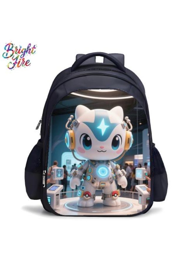 Bright Li Fire The latest version of the best-selling small-size schoolbag (students under the age of 12, primary school students, children to school)  - Image 1