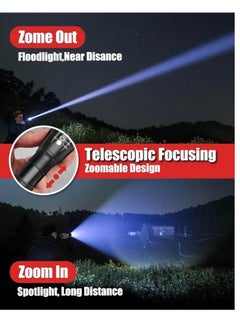 Beautiful Multi-Level Brightness Adjustment, Flashlight With Multiple Brightness Levels  - Image 3