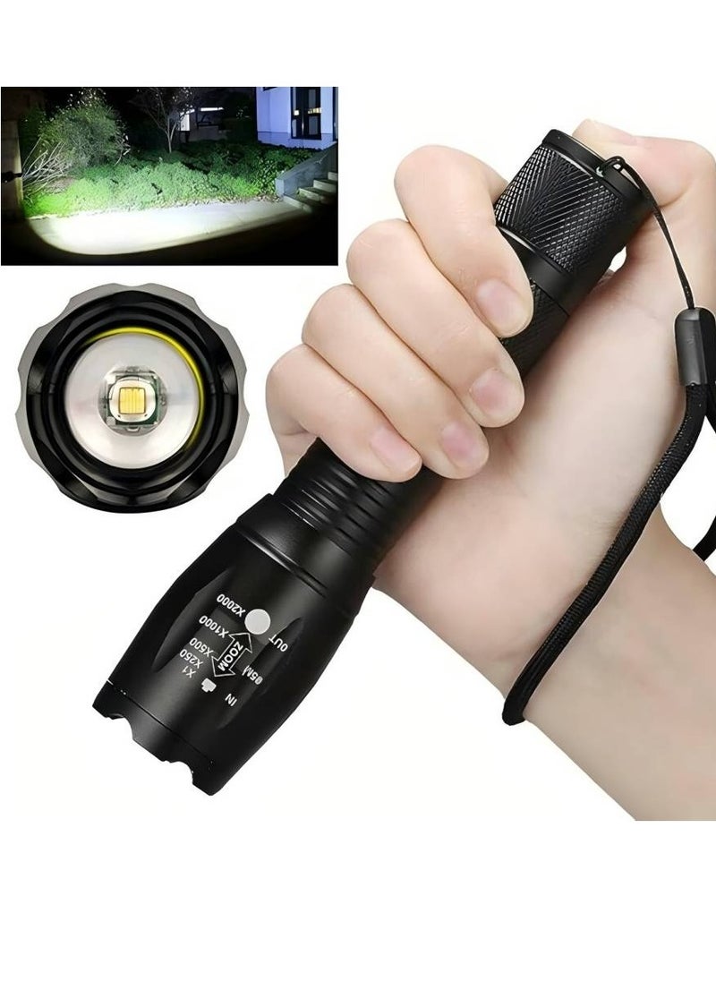 Beautiful - Multi-Level Brightness Adjustment, Flashlight With Multiple Brightness Levels - Image 1