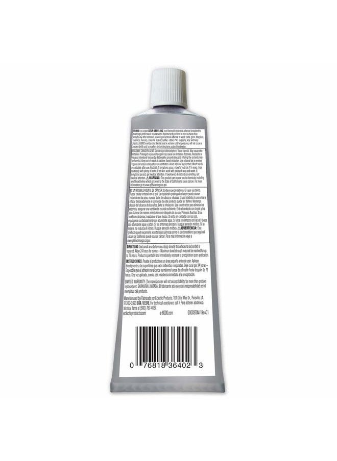 E6000 - ® Hi Visc 3.7-Ounce Adhesive - Image 1