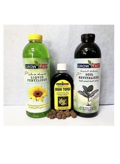 GrowFast Grow Fast Liquid Fertilizer is a Versatile and Essential Product for Enhancing Plant Health and Soil Quality Suitable for Both Indoor and Outdoor Plants this Comprehensive Formula Combines the Benefits of a High Quality Liquid Fertilizer Soil  - Image 2