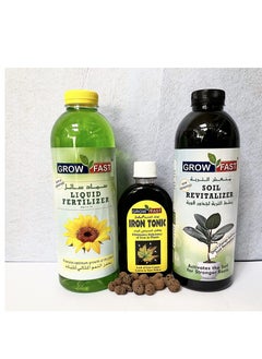 GrowFast Grow Fast Liquid Fertilizer is a Versatile and Essential Product for Enhancing Plant Health and Soil Quality Suitable for Both Indoor and Outdoor Plants this Comprehensive Formula Combines the Benefits of a High Quality Liquid Fertilizer Soil  - Image 3