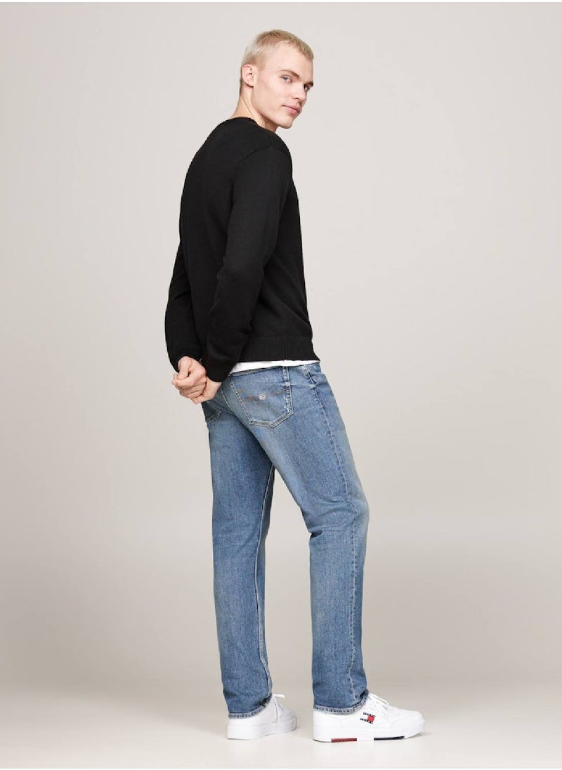 TOMMY JEANS - Tommy Badge Jumper With Wool - Image 1