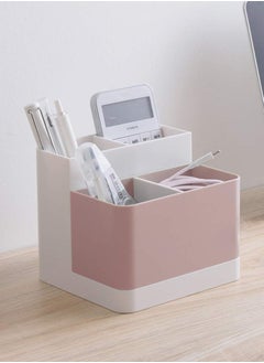 Excefore Desktop Storage Organizer Pencil Card Holder Box Container for Desk, Office Supplies, Vanity Table  - Image 2