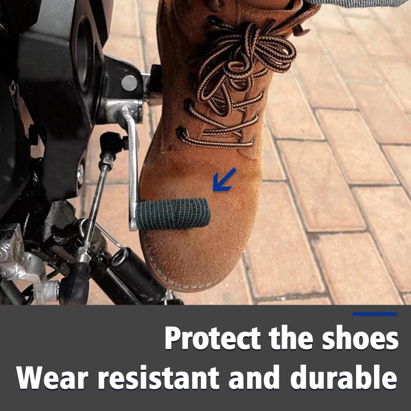 Fizzest Motorcycle Shifter Shoe Protector,Motorcycle Gear Shift Cover Guard,Contains 8 Rolls - Image 5