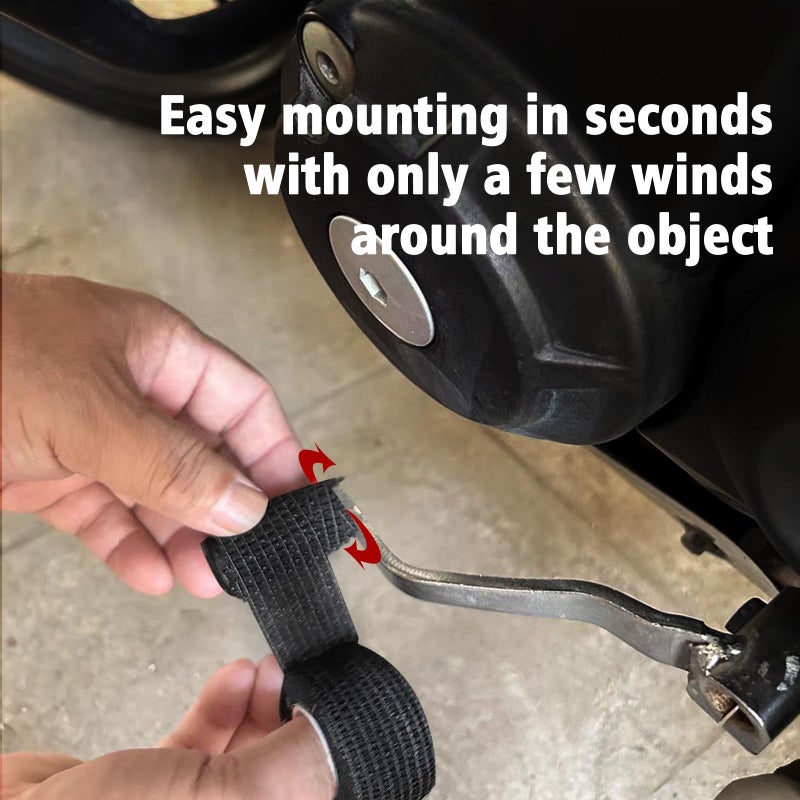 Fizzest Motorcycle Shifter Shoe Protector,Motorcycle Gear Shift Cover Guard,Contains 8 Rolls - Image 3