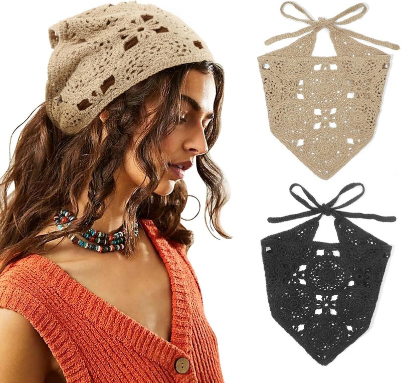 DRESHOW Fascinators Hat Flower Mesh Ribbons Feathers on a Headband and a Clip Tea Party Headwear for Girls and Women - Image 1