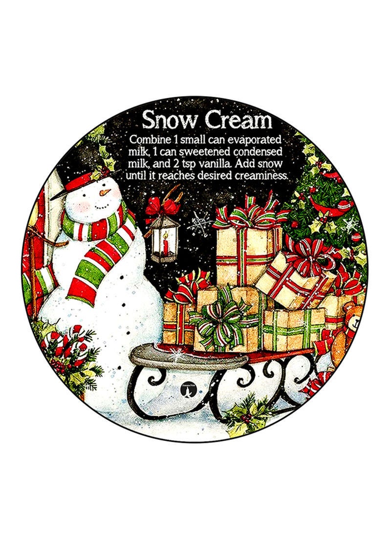 RKN Christmas Printed Fridge Magnet Multicolour - Image 2