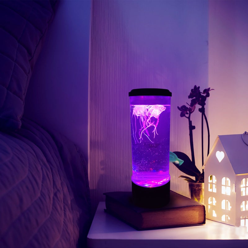 1 Set of Colorful Lamp Home Night Light Lamp with Color Changing Light - Image 4