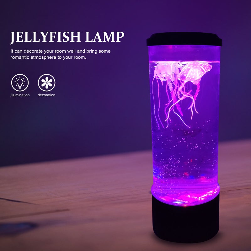 1 Set of Colorful Lamp Home Night Light Lamp with Color Changing Light - Image 1