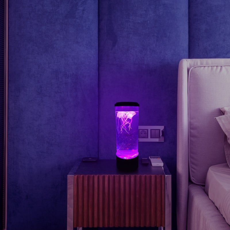 1 Set of Colorful Lamp Home Night Light Lamp with Color Changing Light - Image 5