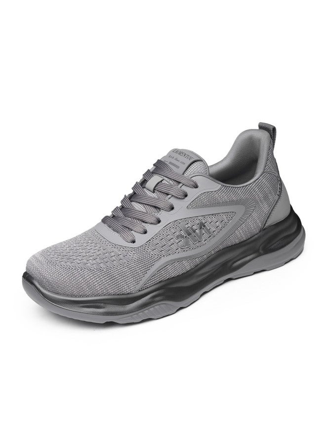 Old Man'S Head Men's Shoes - Spring/autumn Casual Sneakers, Thick Sole Comfort Running Shoes, Lightweight Breathable Mesh Walking Shoes For Outdoor Activities - Image 5