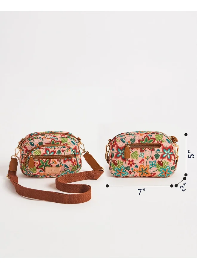 Chumbak Shehar Mini Sling - Starfruit