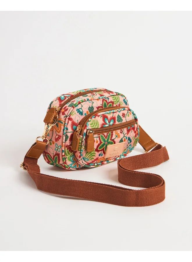 Chumbak Shehar Mini Sling - Starfruit