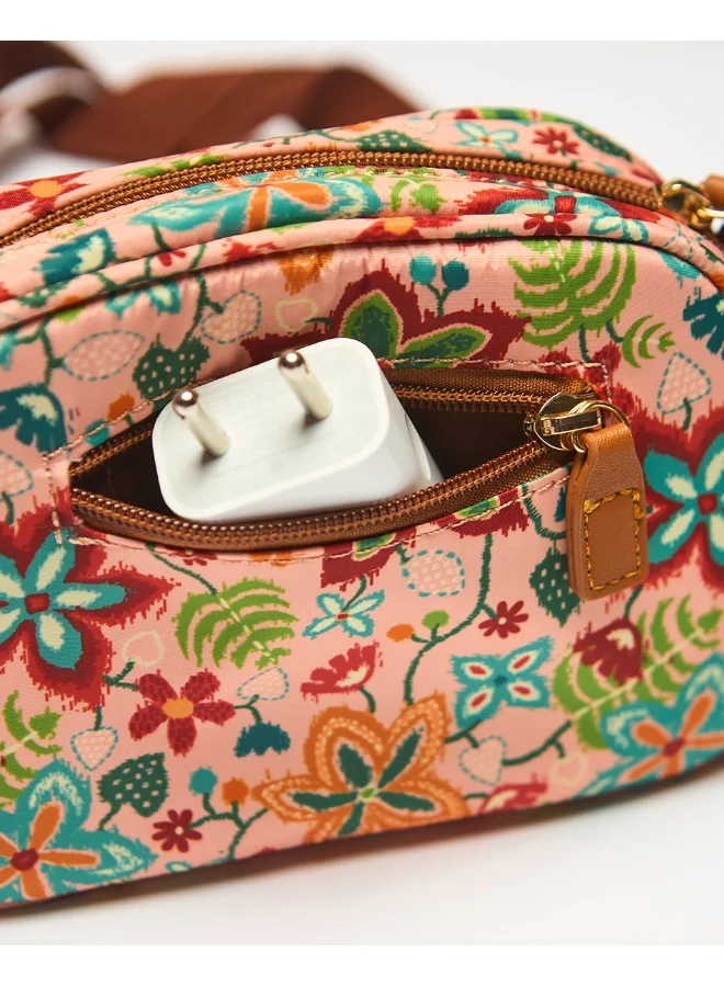 Chumbak Shehar Mini Sling - Starfruit