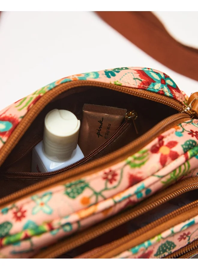 Chumbak Shehar Mini Sling - Starfruit