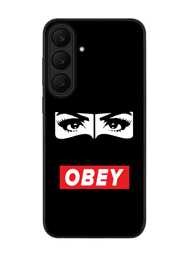Stylizedd For Samsung Galaxy S25 FE Case,Slim fit Camera Protection, Shockproof Thin Phone cover  - Obey Habibti