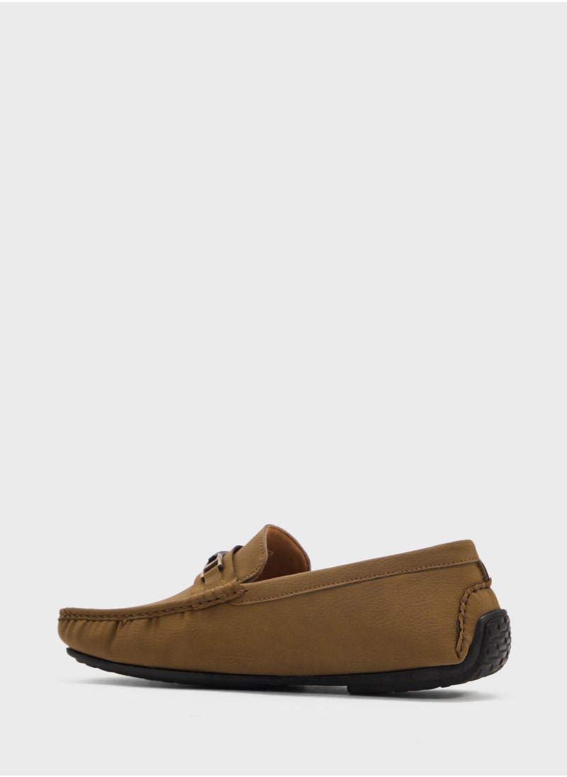 Robert Wood Casual Nubuck Loafers  - Image 2