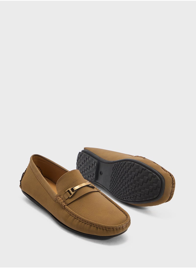 Robert Wood Casual Nubuck Loafers  - Image 3