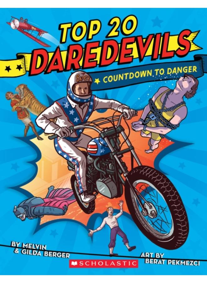Top 20 Daredevils: Countdown to Danger 