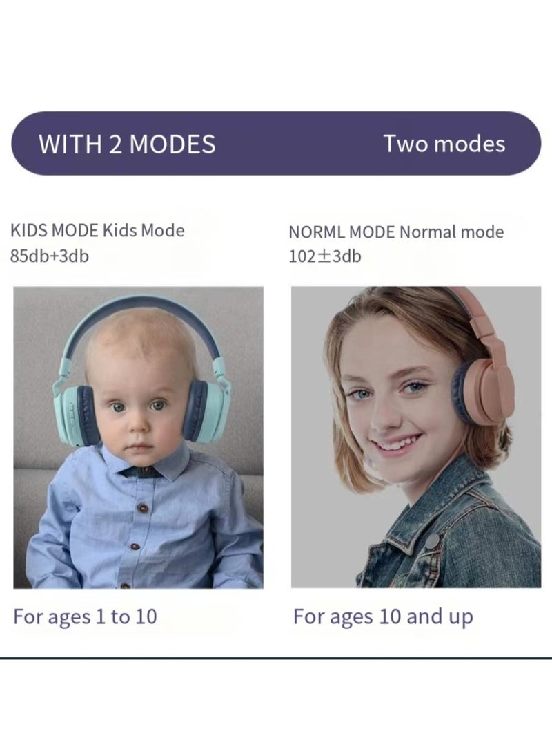 fingertime BoBo1/fingertime professional children's head worn Bluetooth earphones - Image 3