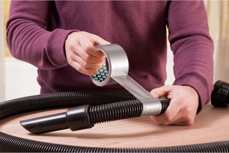 Bison Power Repair Duct Tape With High Initial Grip, Grey, 50M - Image 3