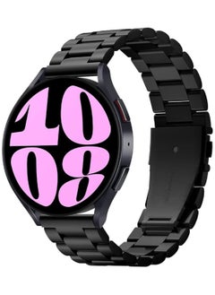 Spigen Spigen Modern Fit designed For Samsung Galaxy Watch 7 44/40mm, FE 40mm, 6/5/4 44/40mm, Classic 6 47/43mm, 5 Pro 45mm, 4 Classic 46/42mm, 3 41mm, Active 1&2 Band - Black  - Image 1