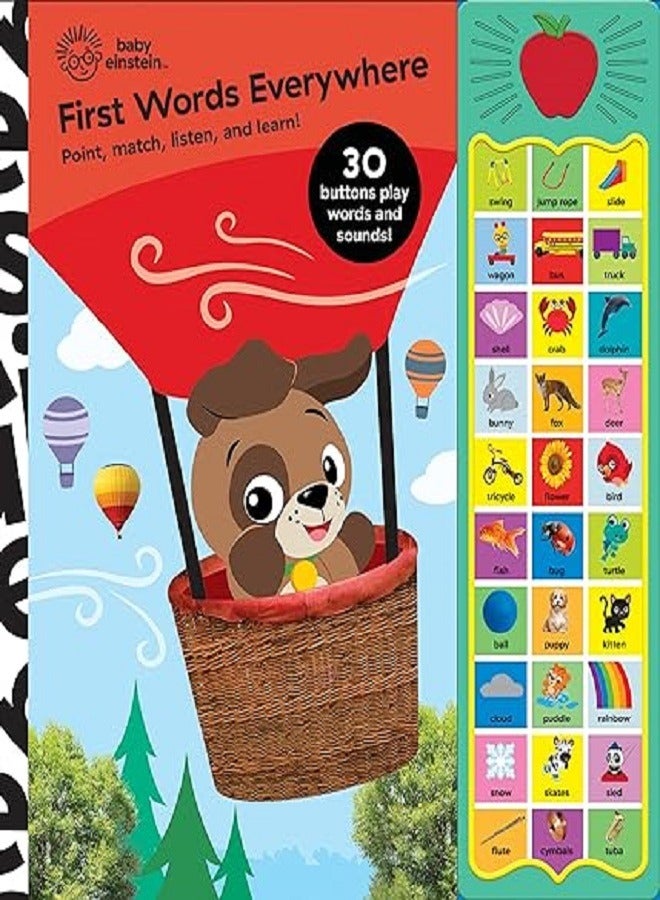 Baby Einstein First Words Sound Book