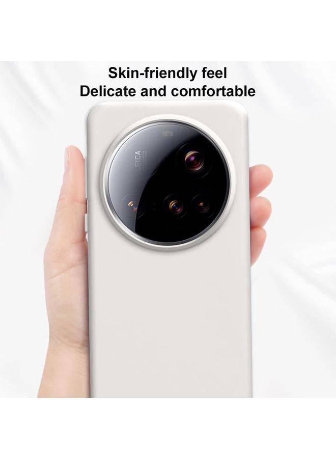 erorex Case For Xiaomi 15 Ultra Liquid Silicone Skin-friendly Shockproof Phone Case - Image 3