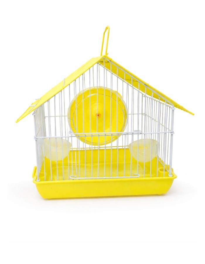 Petto Hamster & Bird Cage 22×16×19 cm | Compact Metal Pet Cage - Image 3