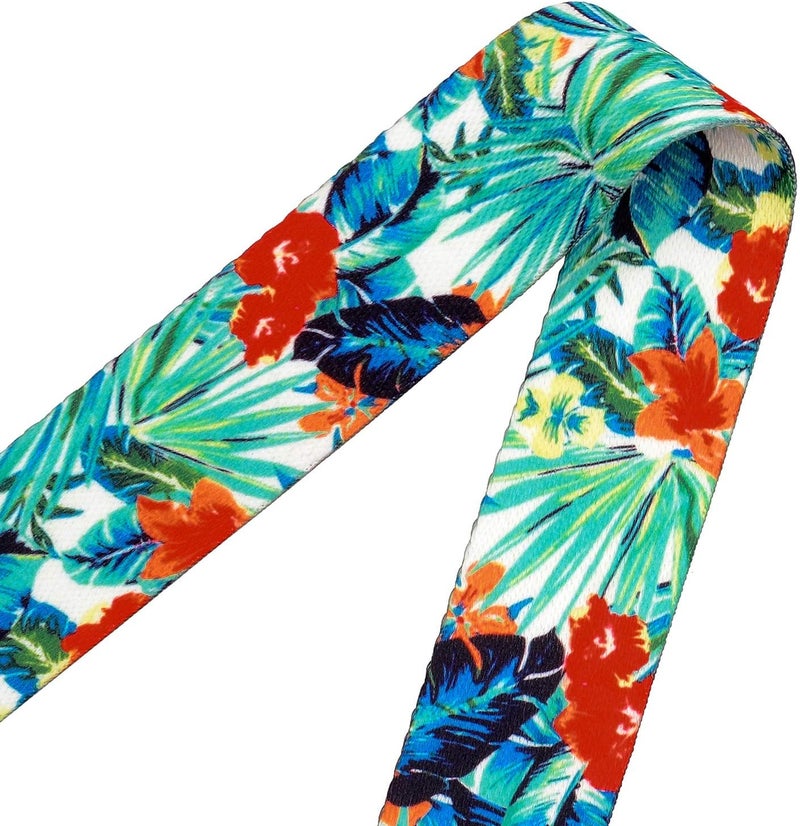 Dulphee Store Ukulele Strap Hawaiian Adjustable Uke Shoulder Strap for Soprano Concert Tenor Baritone Ukulele, Mandolin and Banjo - Image 3