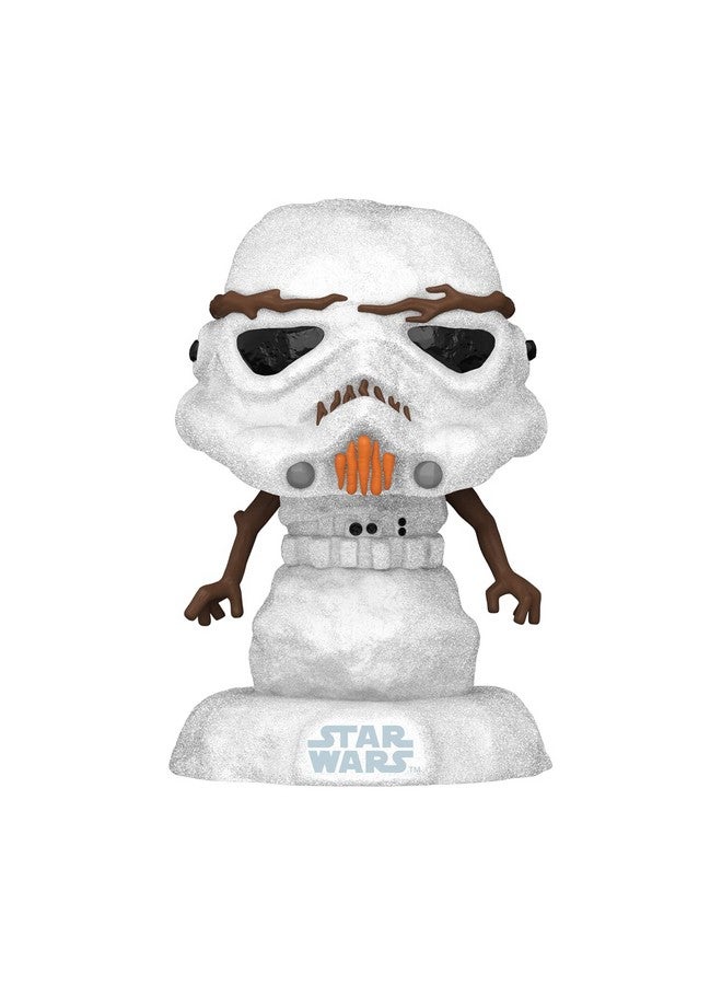 Funko Funko Pop! Star Wars Holiday: Stormtrooper Snowman  - Image 1