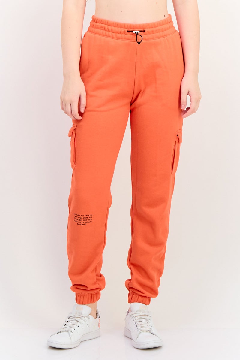 Nike Women Standard Fit Training Sweatpants, Tomato Red - Image 1