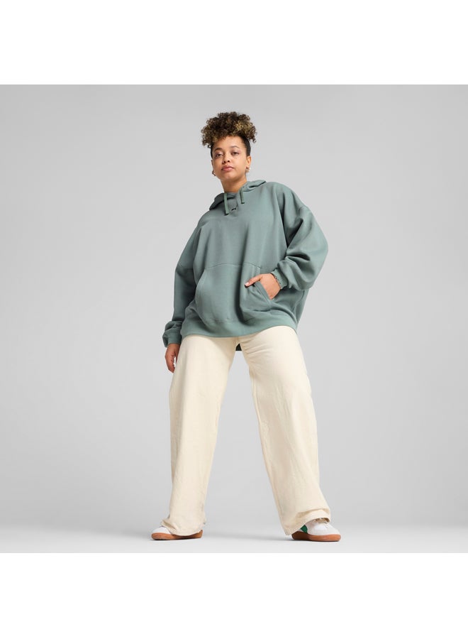 PUMA ESS Oversized Hoodie FL - Image 5