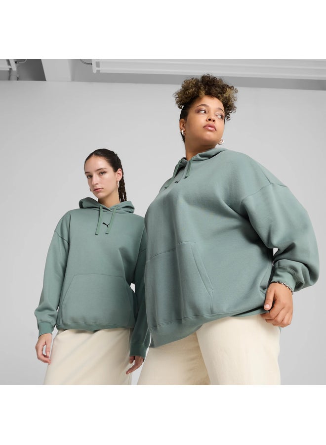 PUMA ESS Oversized Hoodie FL - Image 3