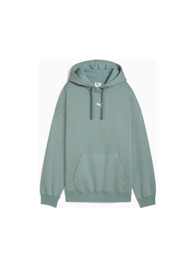 PUMA ESS Oversized Hoodie FL - Image 1