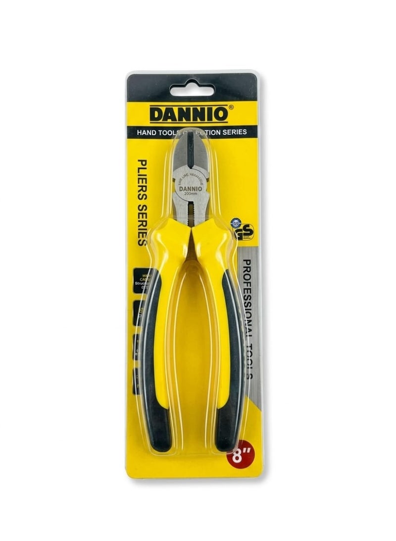 Dannio 6, 8 Inch Diagonal Cutting Plier, Rugged Professional Wire Cutters are Made of High Carbon Steel Material, Suitable for Jewelry Making, Electronic Repair, Cutting - Image 2