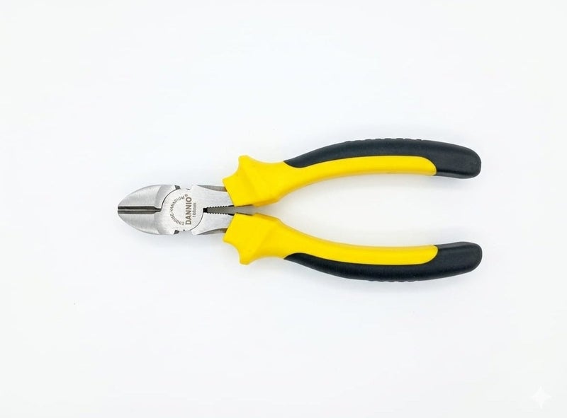 Dannio 6, 8 Inch Diagonal Cutting Plier, Rugged Professional Wire Cutters are Made of High Carbon Steel Material, Suitable for Jewelry Making, Electronic Repair, Cutting - Image 1
