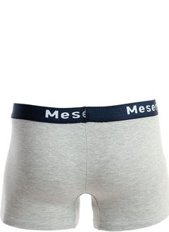 Mesery Mesery  Men Boxer Print-Grey  - Image 2