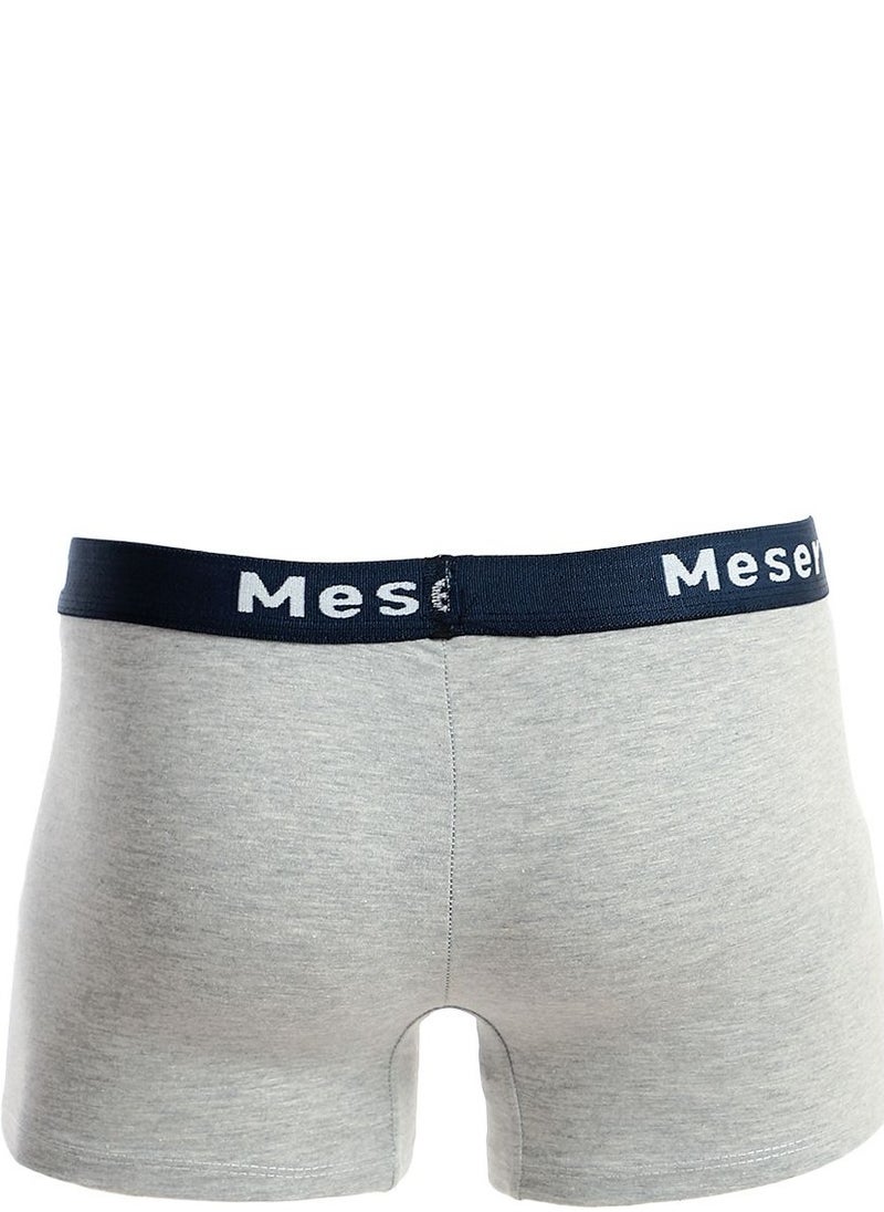 Mesery - Mesery  Men Boxer Print-Grey - Image 1
