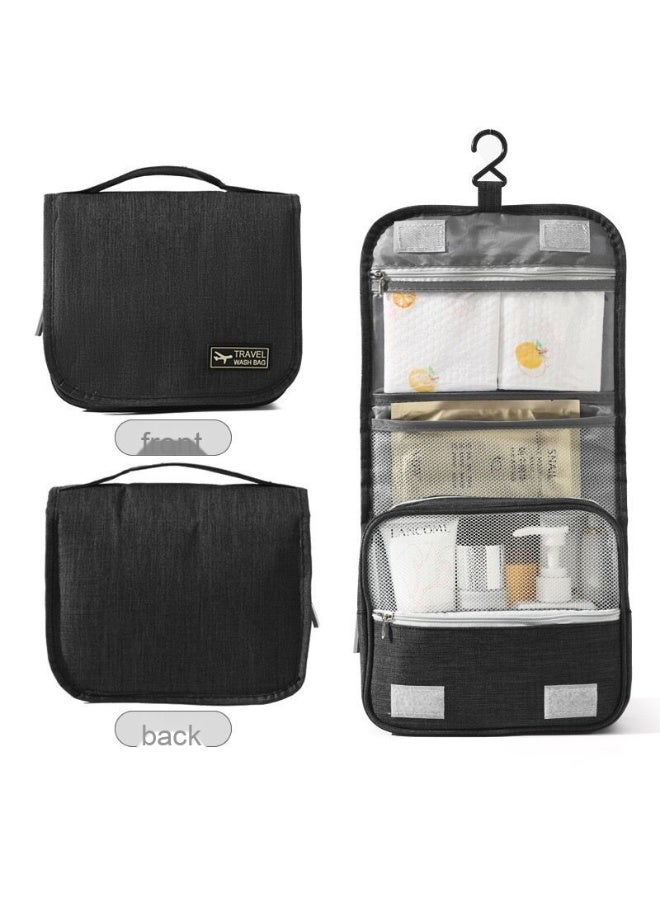 NeeMee Large Capacity Portable Wet and Dry Separation Makeup and Toiletry Travel Organizer Bag - Image 1