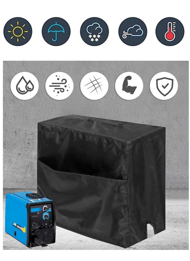 Generic - Welder Cover Waterproof MIG Welding Machine Cover Oxford Fabric Dustproof Protective Cover for Hobart MIG Machine 190T/210D/420D - Image 1