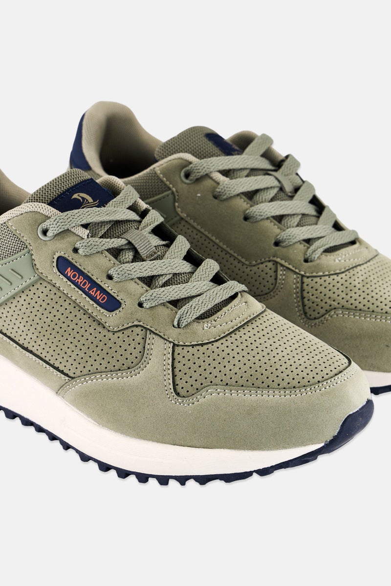 Nordland أحذية رجال خارجية مزودة بأربطة، زيتوني - Image 3