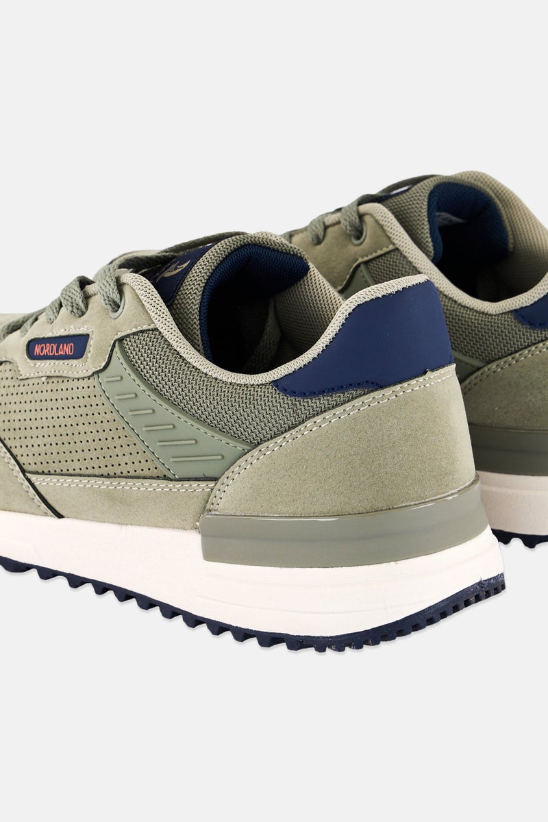 Nordland أحذية رجال خارجية مزودة بأربطة، زيتوني - Image 2