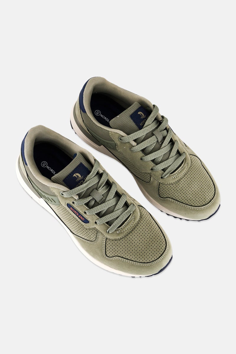 Nordland أحذية رجال خارجية مزودة بأربطة، زيتوني - Image 4