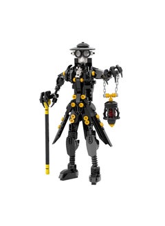 331-Piece Anime Plague Doctor Building Block Puzzle Toy