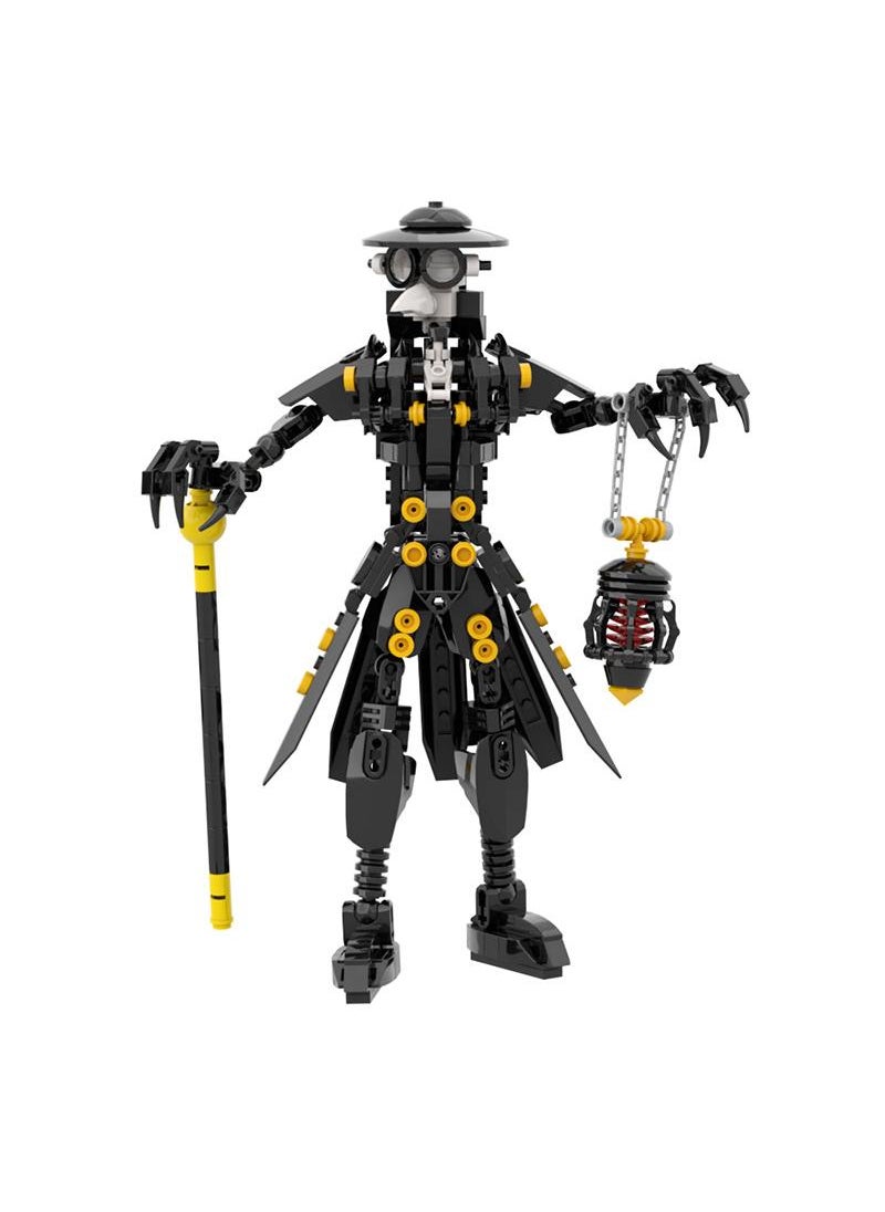 Y&D - 331-Piece Anime Plague Doctor Building Block Puzzle Toy - Image 1