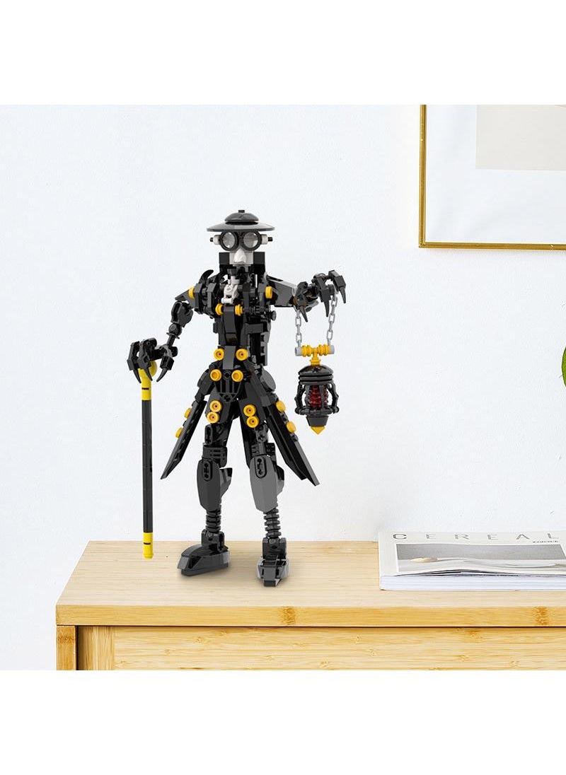 Y&D - 331-Piece Anime Plague Doctor Building Block Puzzle Toy - Image 1