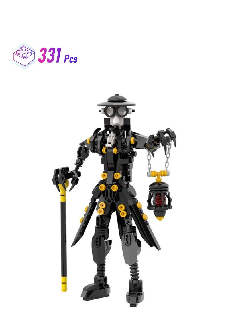 Y&D 331-Piece Anime Plague Doctor Building Block Puzzle Toy  - Image 1