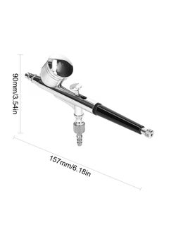 Generic Multi-purpose Professional 0.3mm Airbrush for Model Making DIY Art Painting  - Image 5